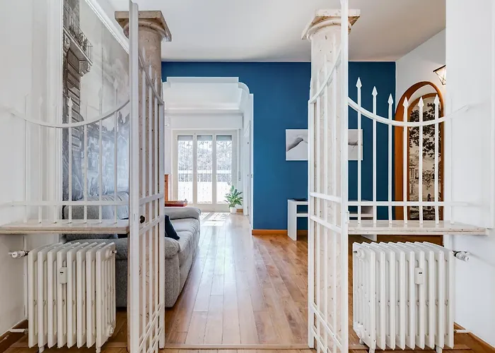 Chigi's Terrace Apartment Rom