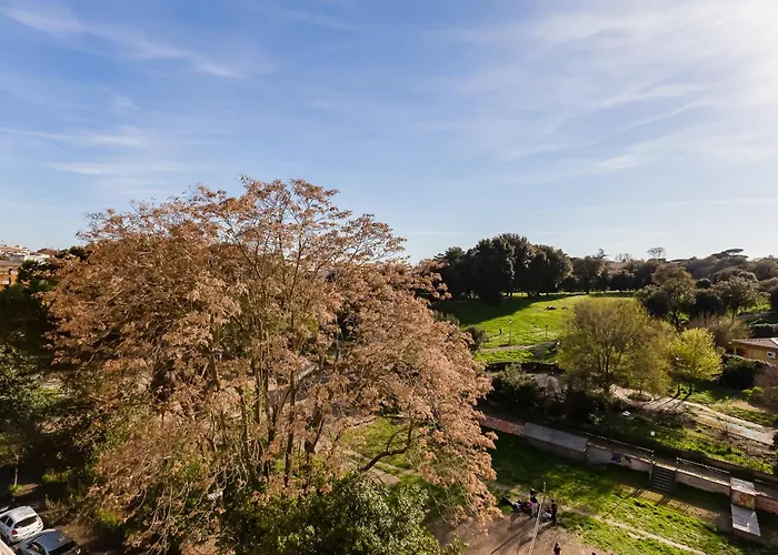 Chigi's Terrace Apartment Rom