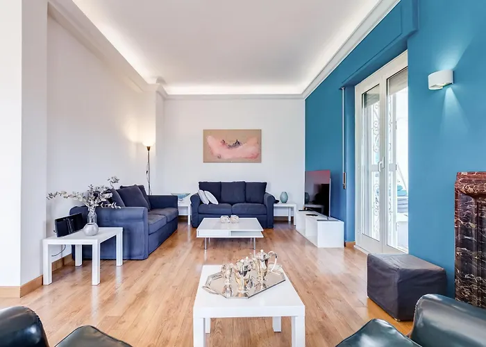 Chigi's Terrace Apartment Rom
