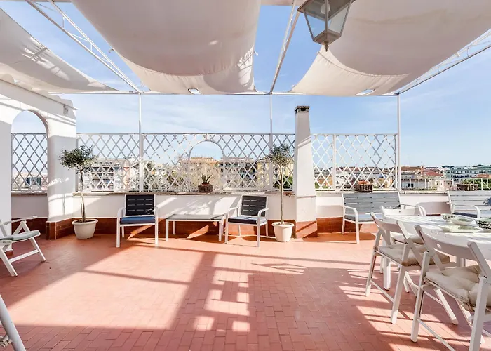Chigi's Terrace Apartment