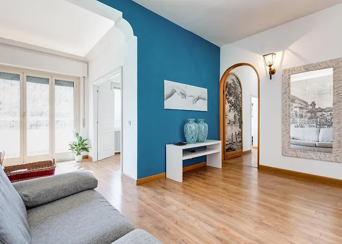 Chigi's Terrace Apartment Rom